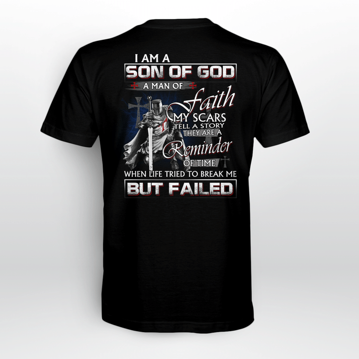 Son Of God - Jesus Christ Christians (Vinyl Stickers, Shirts, Hoodies, Cups, Mugs, Totes, Handbags)