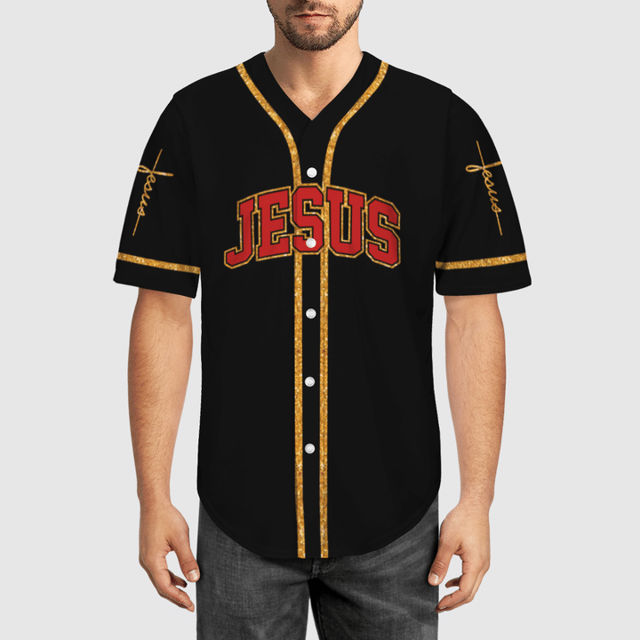 Jesus Saved My Life Baseball Jersey Tee Hawaii Shirts Christs Christians
