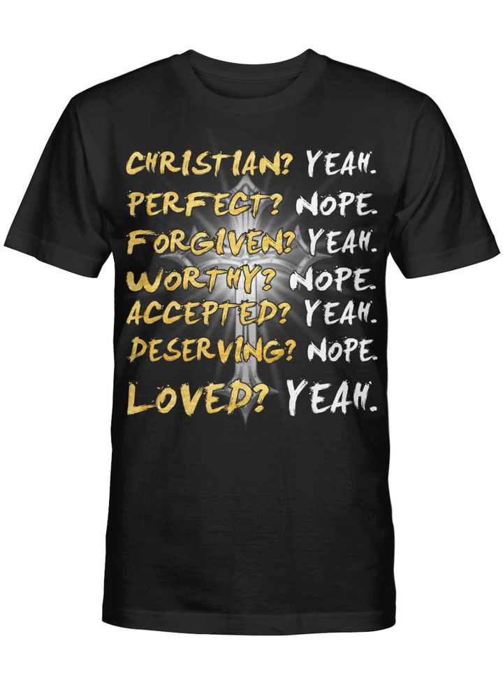 Jesus Shirt (God - Jesus - Christ - Christians Stickers, Shirts, Hoodies, Cups, Mugs, Totes, Handbags)