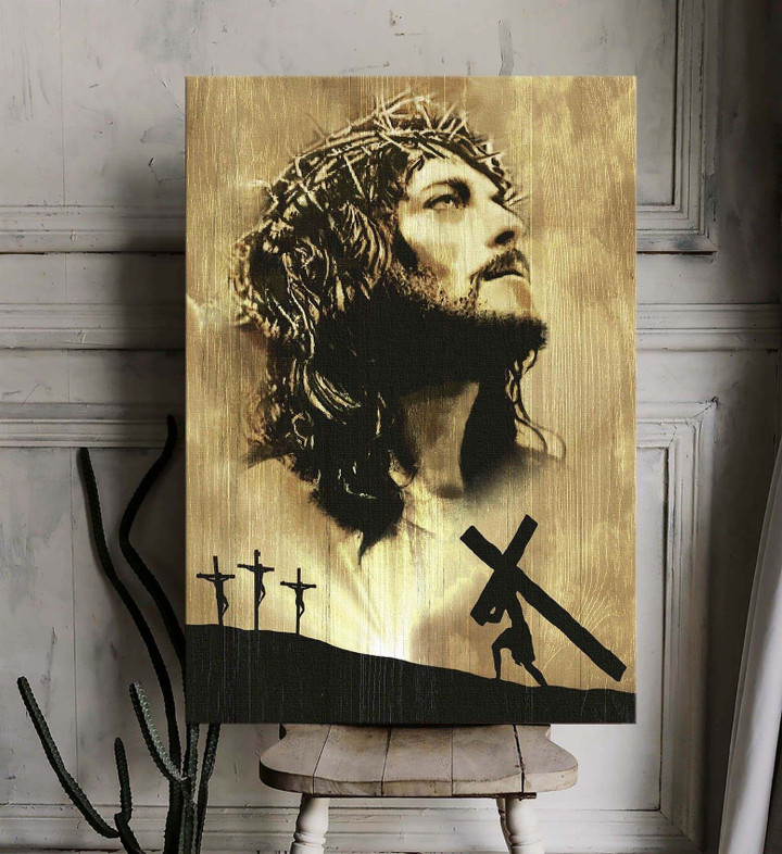 Jesus - My God, my Savior Canvas