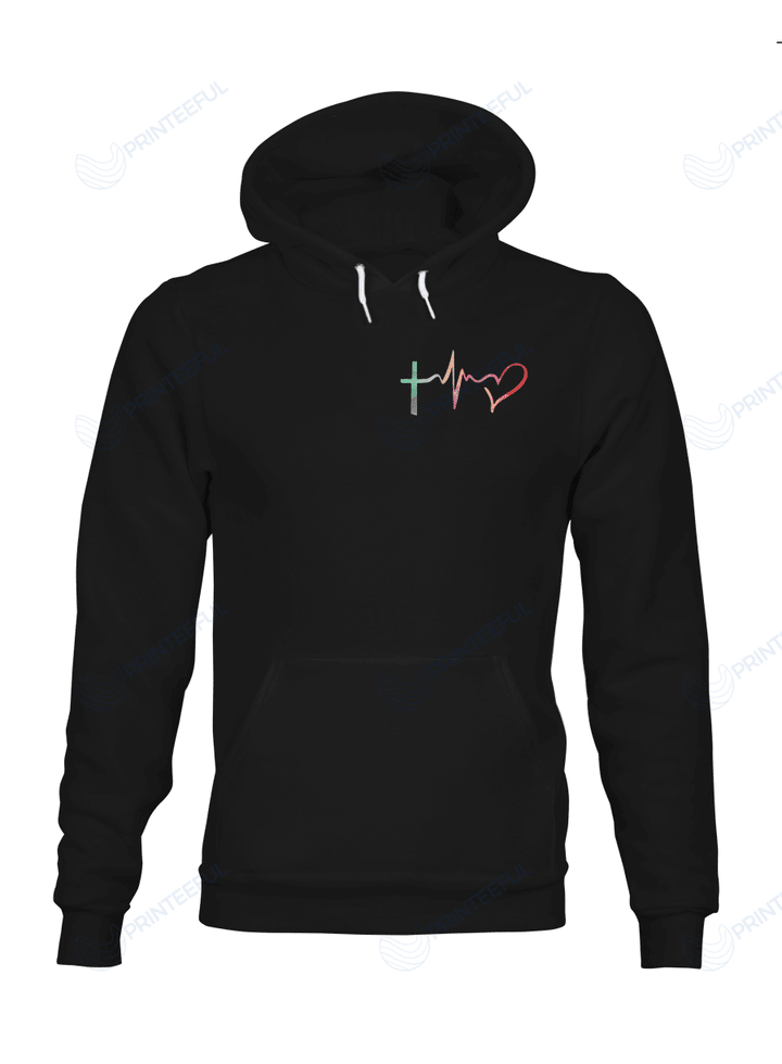 Faith Cross Wings Colorful 3 God Jesus Christs Christians Shirts Hoodies Cups Mugs Totes