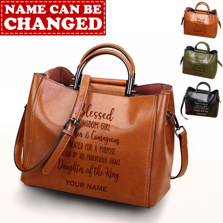 Personalised You Are Scripture Solid Color High Quality Casual Women Messenger Bag