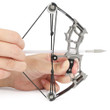 🏹 Mini Toothpick Archery Game