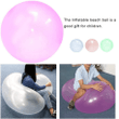 Amazing Giant Bubble Ball