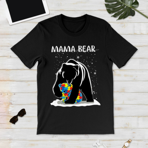 Mama Bear Unisex Premium T-shirt, Hoodie, Sweatshirt