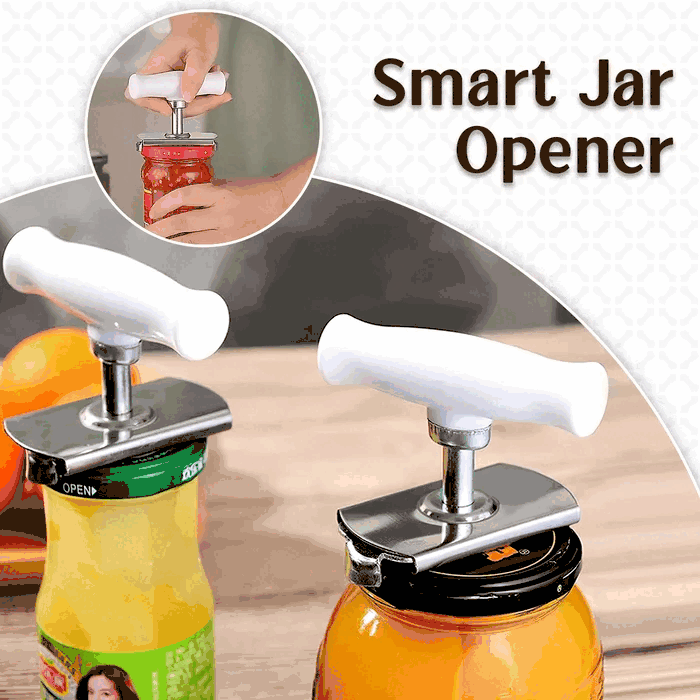 Easy Open Adjustable Grip Jar Opener