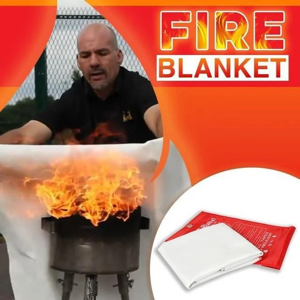 Fire Depend Fire Blanket