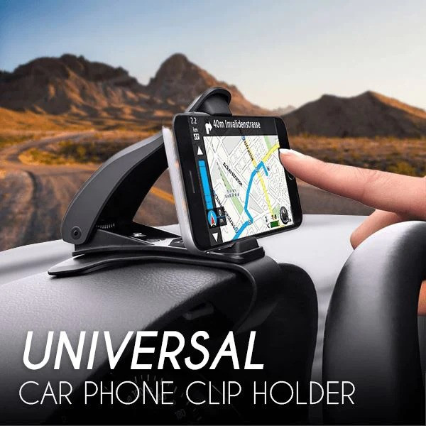 🎅Early Christmas Sale - 50% OFF🎄Universal Car Phone Clip Holder