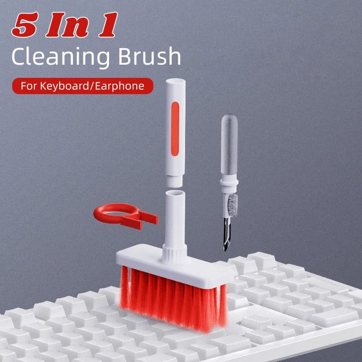 🌲Hot Sale- SAVE 50% OFF✨5-In-1 Multi-Function Keyboard Cleaning Tools🎉