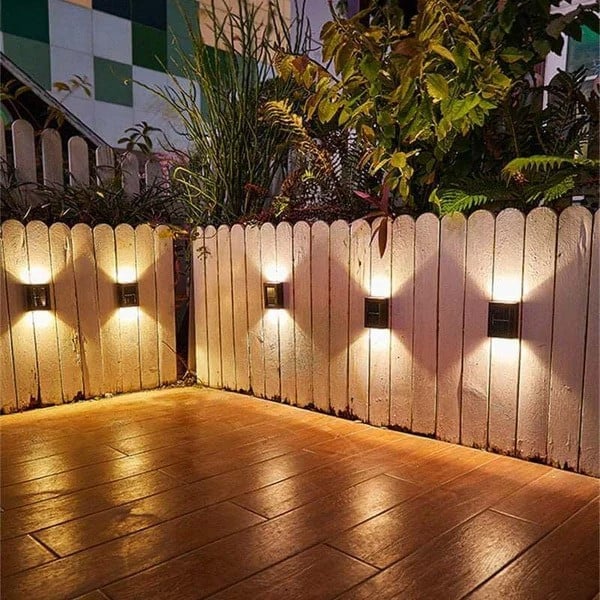 🎅Early Christmas Sale - 50% OFF🎄Waterproof Solar Powered Outdoor Patio Wall Decor Light