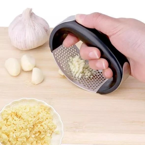 🔥HOT SALE - 50% OFF🔥New Stainless Steel Garlic Press