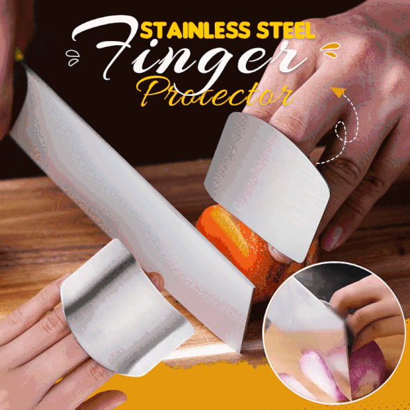 🔥LIMITED TIME - 50% OFF🎁 - Stainless Steel Finger Guard