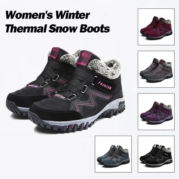 (🎅🎄Christmas Hot Sales-60% OFF) - Women's Winter Thermal Boots