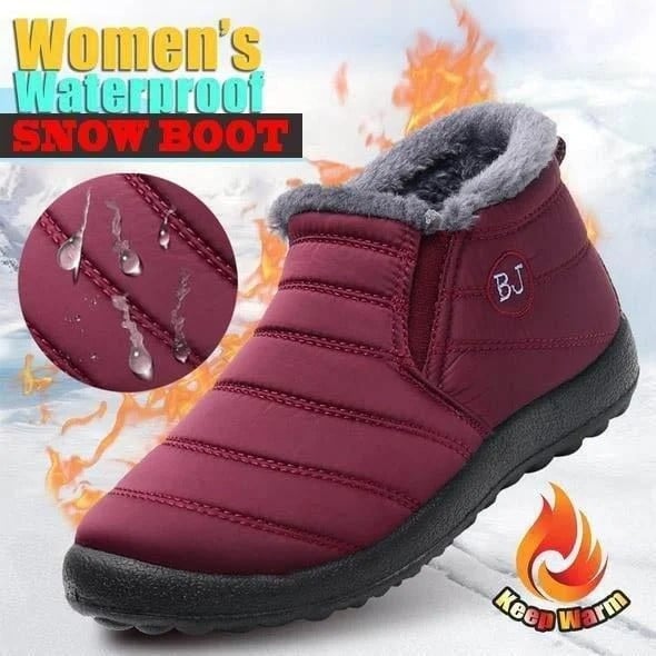 💖 Last Day Promotion 60% OFF🌹 Women Premium Warm & Comfy Snow Boots