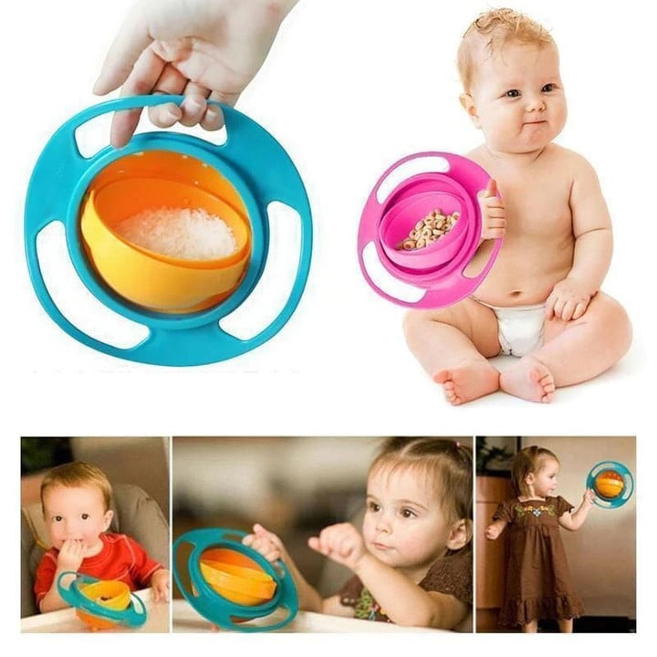 ⏰Last Day Promotion - 50% OFF🔥 Baby Universal Gyro Bowl