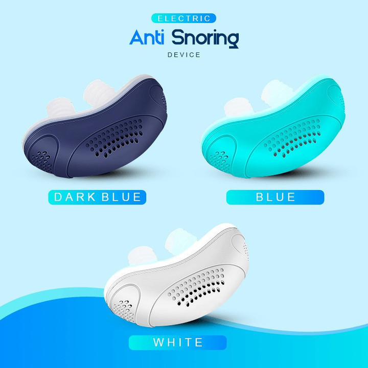 🎅EARLY CHRISTMAS SALE - 50% OFF🔥Electric Anti Snoring Device
