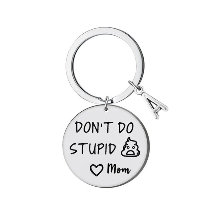 🎄EARLY CHRISTMAS HOT - SALE 50% OFF🎁Don't Do Stupid Things Keychain