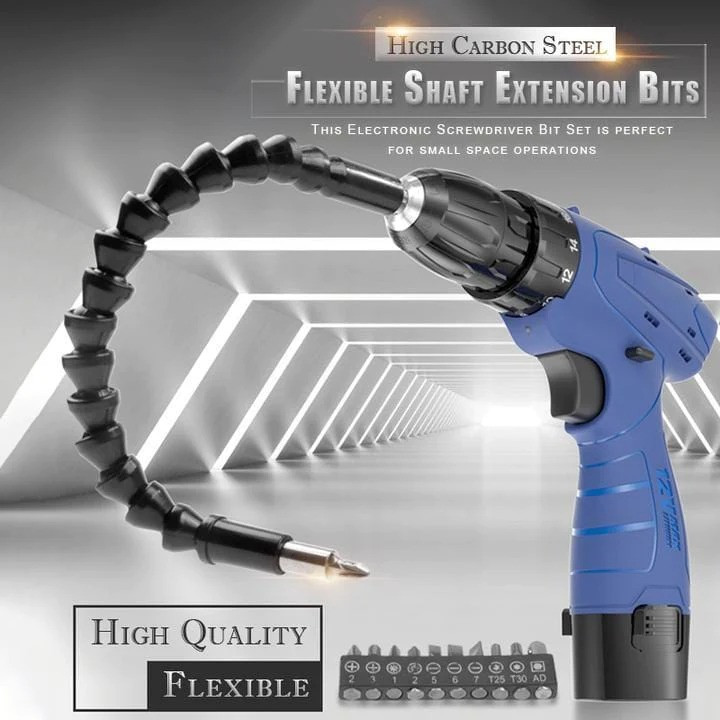 🔥HOT DEAL - 50% OFF🔥 Flexible Drill Extension Kit