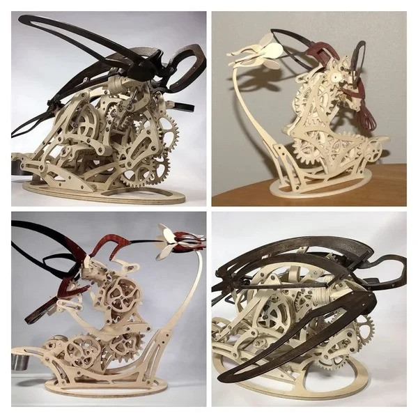 🔥FLASH SALE - 50% OFF TODAY🔥 3D Wooden Mechanical Hummingbird