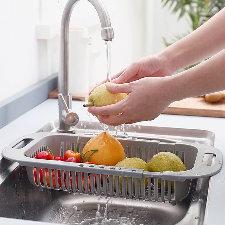🔥Big Sale – 50% OFF🔥 Extend Kitchen Sink Drain Basket