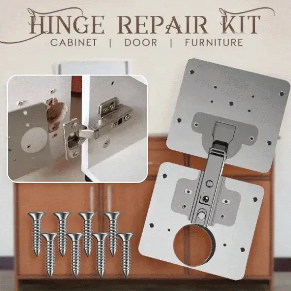 🔥BIG SALE - 50% OFF🔥 Hinge Repair Kit