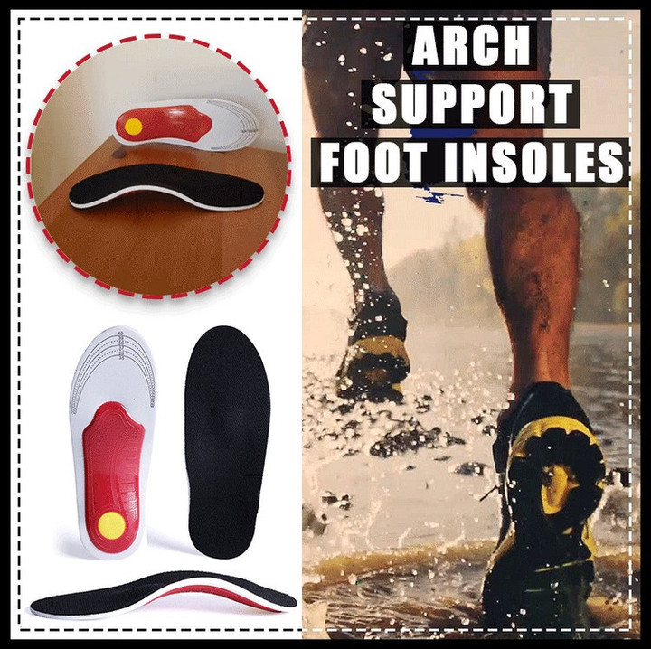 🔥HOT DEAL - 50% OFF💥 Arch Support Foot Insoles