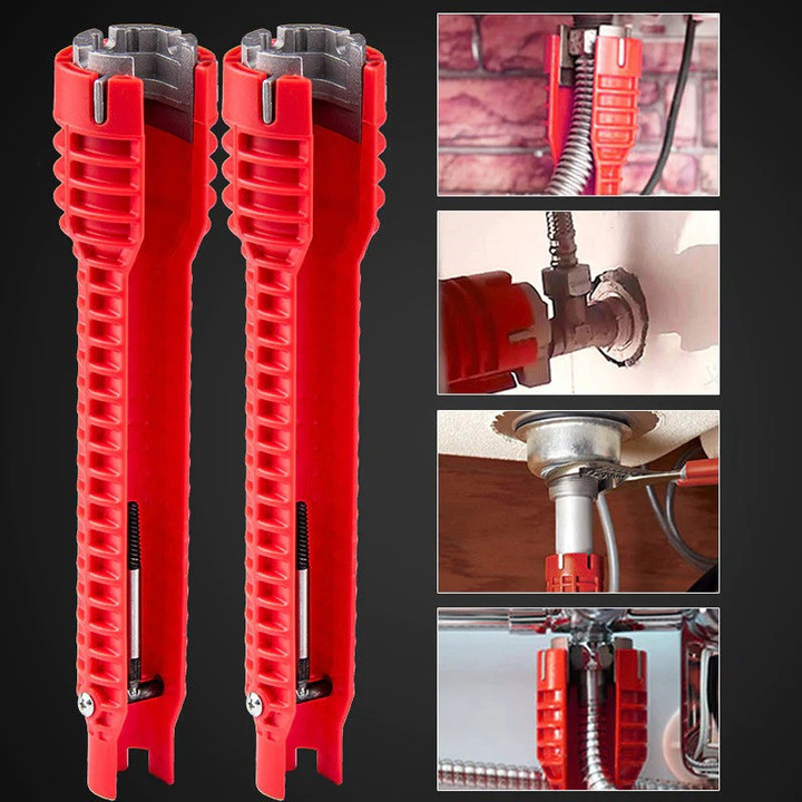 🔥BIG SALE - 50% OFF🔥 8-in-1 Sink Multi-water Pipe Wrench