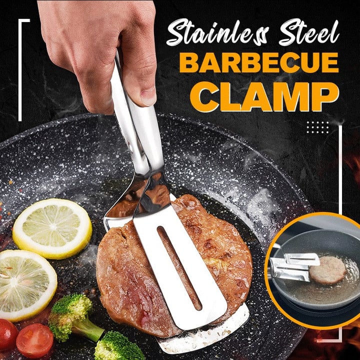 🔥BIG SALE - 50% OFF🔥 Stainless Steel Barbecue Clamp