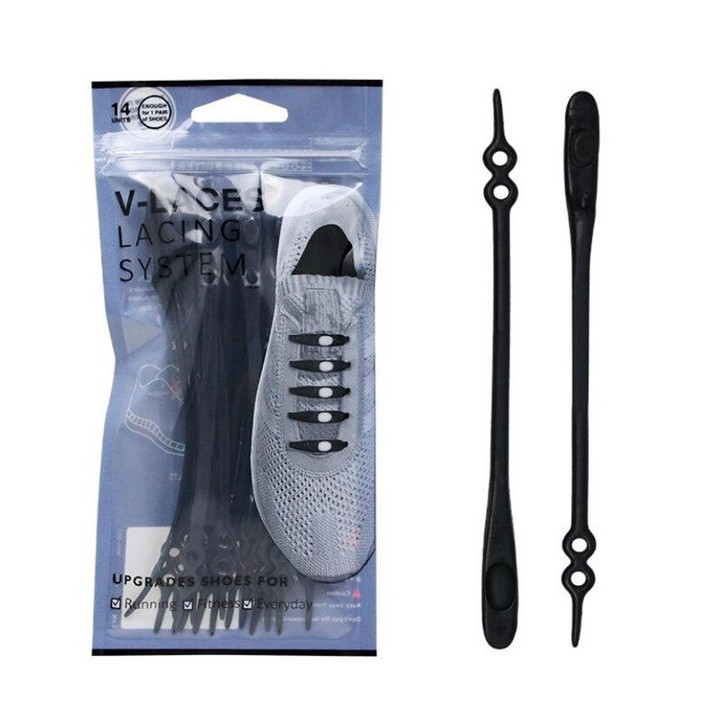 ⏰Last Day Promotion - 50% OFF🔥 Lazy Lock Shoe Lace (14pcs) - BUY 1 GET 1 FREE