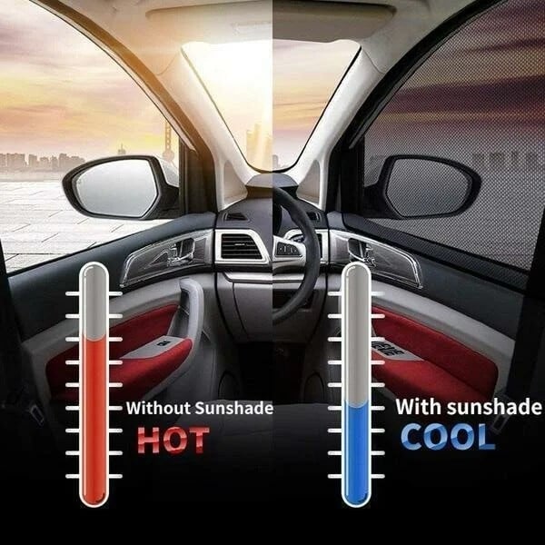 🔥BIG SALE - 50% OFF🔥 Universal Car Window Screens