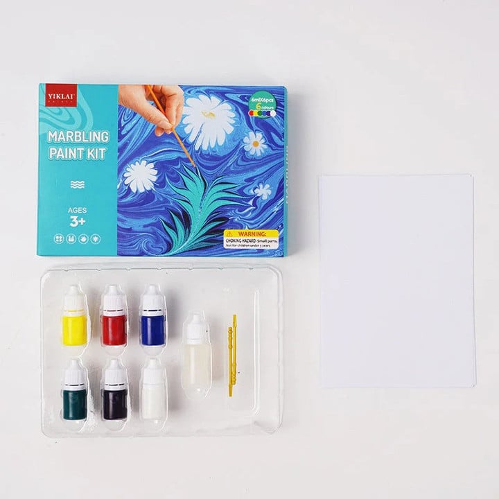 Water Marbling Paint Art Kit