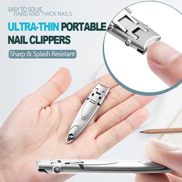 (⏰Last Day Sale-50% OFF) Ultra-thin Portable Nail Clippers