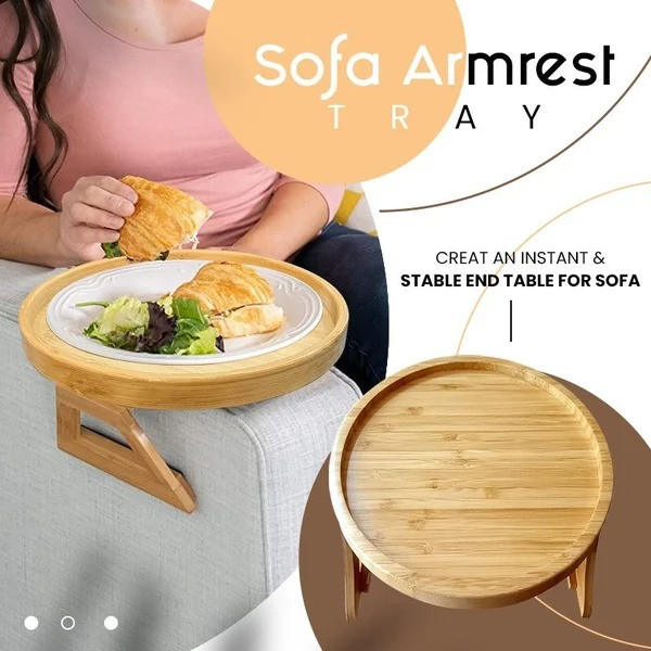 🔥2023 Hot Sale- 50% OFF🔥 Sofa Armrest Tray🍮