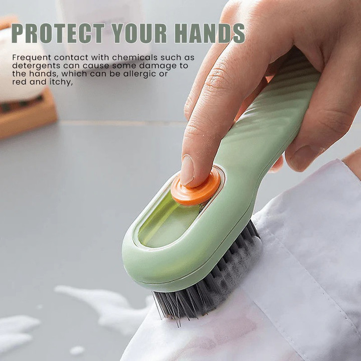 🔥Last Day Promotion - 50% OFF🎁 Household Soft Bristle Cleaning Brush
