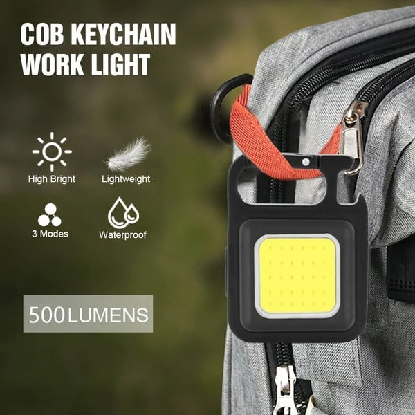 💖 Father's Day Sale - 50% OFF 🎁 Cob Keychain Work Light