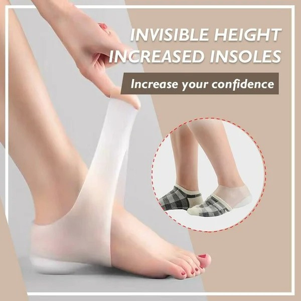 🔥Last Day 50% Off🔥 Invisible Height Increased Insoles