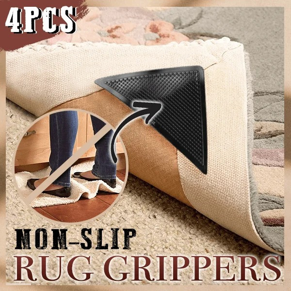 Non-Slip Rug Grippers - Suitable For Carpets, Dining Tables, Bed Sheets
