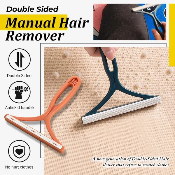 Double Ended Manual Hair Remover 🔥(Buy 1 Free 1)🔥