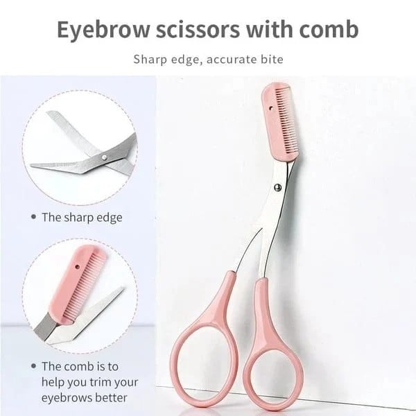 ✂✨ Eyebrow Trimmer Scissor