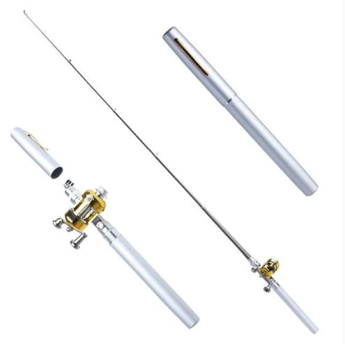 🖋 Mini Pocket Telescopic Fishing Rod Pen