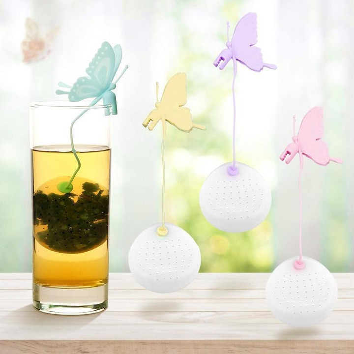 The Butterfly Tea Maker (4 Colors/set)