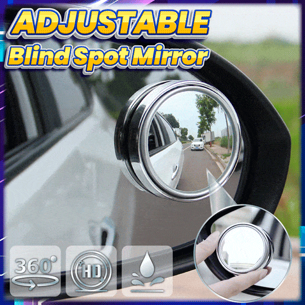 🚗 Adjustable Blind Spot Mirror