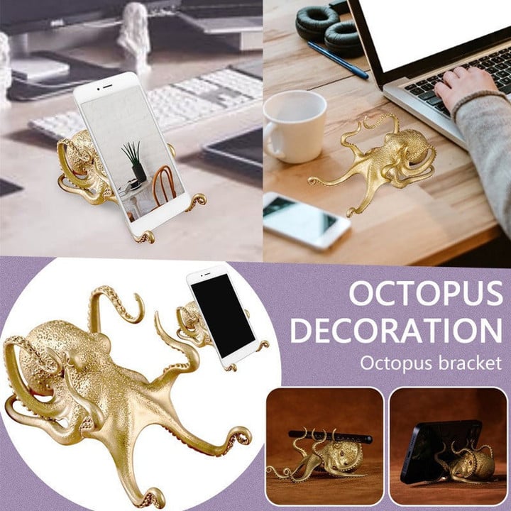🐙 Creative Octopus Holder