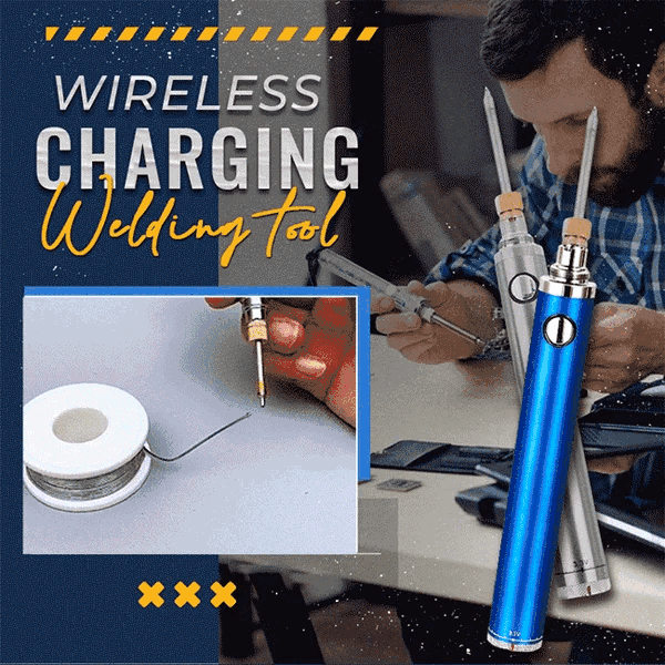 Wireless Charging Welding Tool