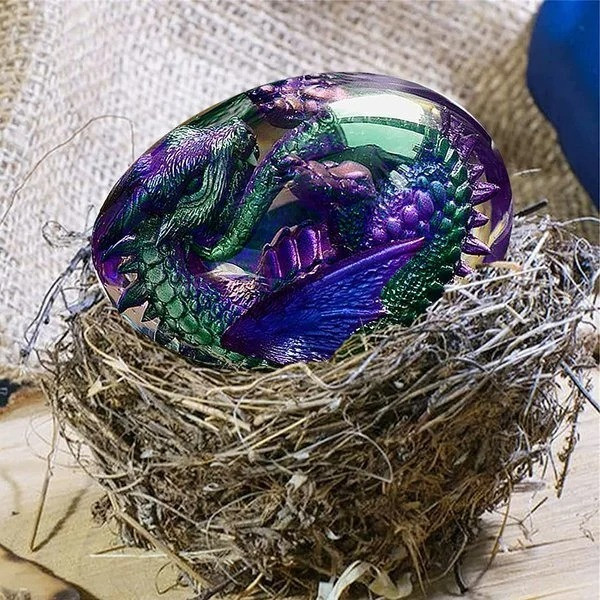Lava Dragon Egg - Perfect Gift For Dragon Lovers