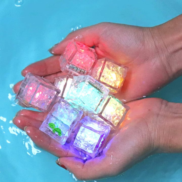LED Water Activated Ice Cubes (24pcs/pack)