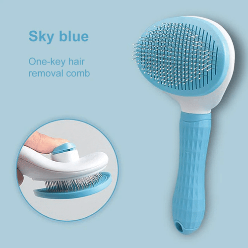 Pet Hair Grooming Comb and Care Brush