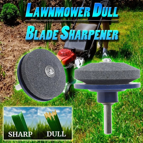 Lawnmower Dull Blade Sharpener - 🔥BUY 1 GET 1 FREE (2PCS)