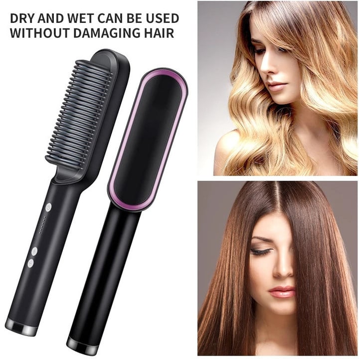 🔥Last Day 60% OFF🔥-New Hair Straightener Brush
