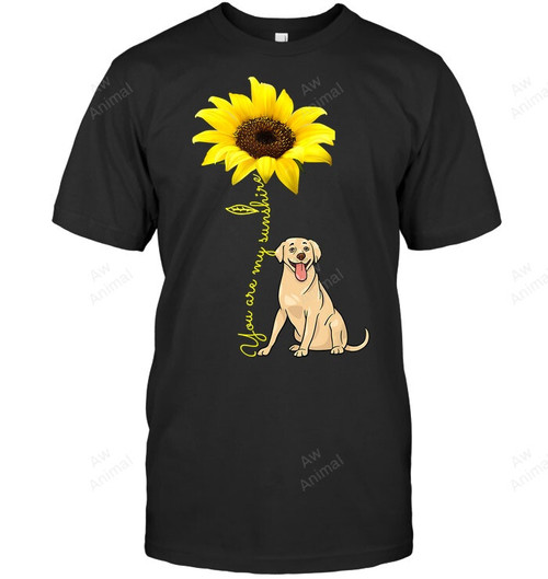 You're My Sunshine Labrador Sweatshirt Hoodie Long Sleeve Men Women T-Shirt